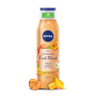 Nivea Fresh Blends Apricot Shower Gel, 300ml