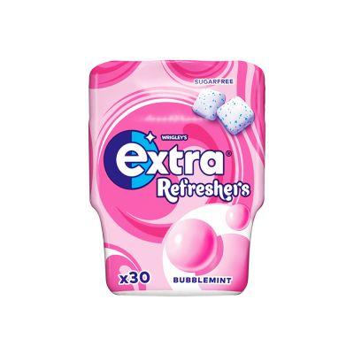 Wrigley's Extra Refreshers Bubblemint Gum, 1pc