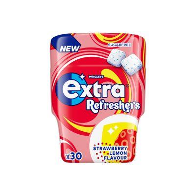 Wrigley's Extra Refreshers Strawberry Lemon Gum, 1pc