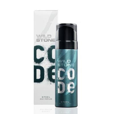 Wild Stone Code Steel Body Perfume, 150ml