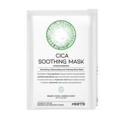 OOTD Cica Soothing Mask, 25gm