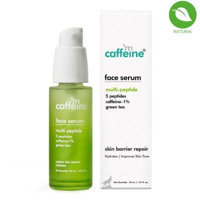 mCaffeine Green Tea & Multi-Peptide Face Serum, 30ml