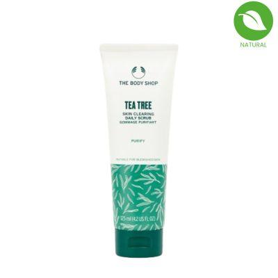 The Body Shop Tea Tree Skin Clearing Daily Scrub, 125ml