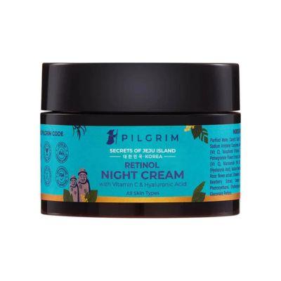 Pilgrim Retinol Night Cream, 50gm