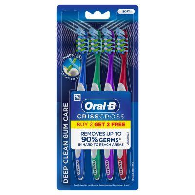 Oral B Deep Clean Gum Care (Buy 2 Get 2 Free), 4pcs