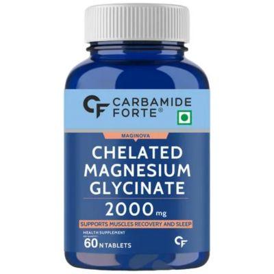 Carbamide Forte Chelated Magnesium Glycinate, 60tabs