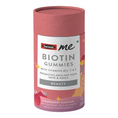 Swisse Me Biotin Gummies, 30gummies