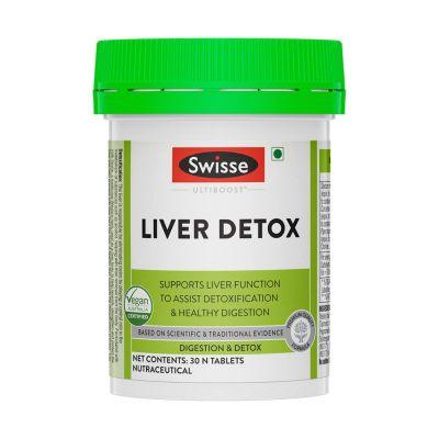 Swisse Liver Detox, 30tabs