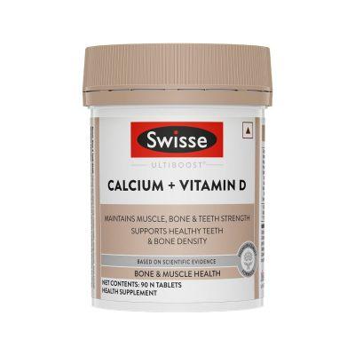 Swisse Calcium + Vitamin D, 90tabs