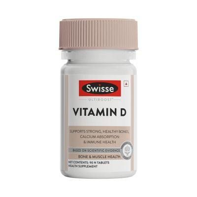 Swisse Vitamin D, 90tabs