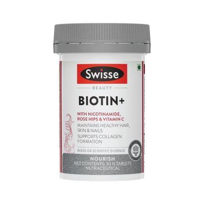 Swisse Biotin+, 30tabs