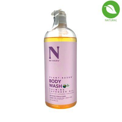 Dr. Natural Calming Lavender Oil Body Wash, 946ml