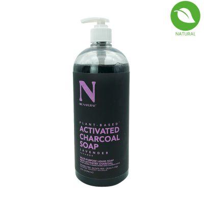 Dr. Natural Lavender Activated Charcoal Soap, 946ml