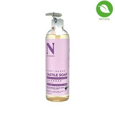 Dr. Natural Lavender Castile Soap, 473ml