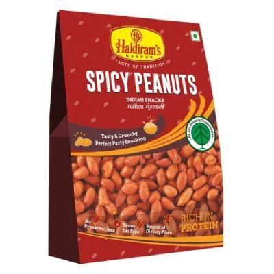 Haldiram's Spicy Peanuts, 200gm