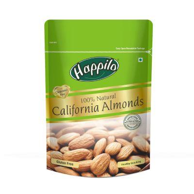 Happilo California Almonds, 200gm