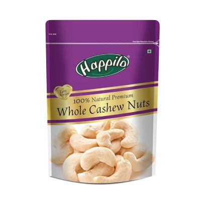 Happilo Whole Cashews, 200gm