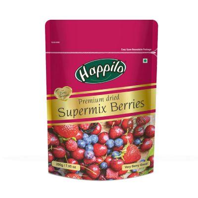 Happilo Dried Supermix Berries, 200gm