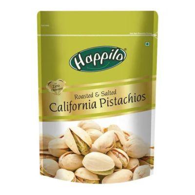 Happilo California Roasted & Salted Pistachios, 200gm