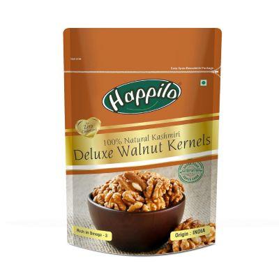 Happilo Deluxe Walnuts Kernels, 200gm