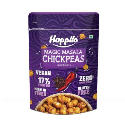 Happilo Magic Masala Chickpeas, 110gm