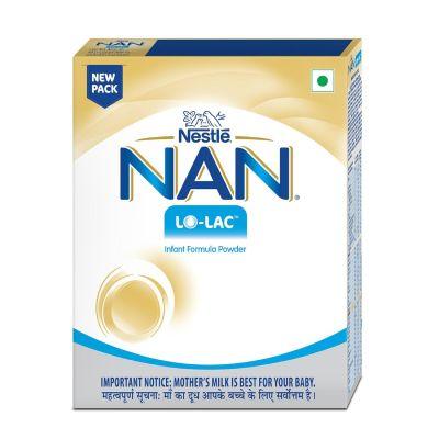 Nan LO-LAC Infant Formula, 400gm