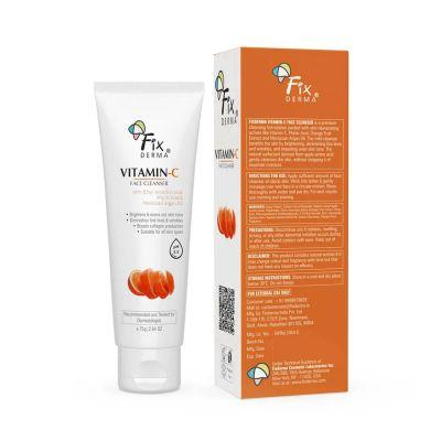 Fixderma Vitamin C Face Cleanser, 75gm