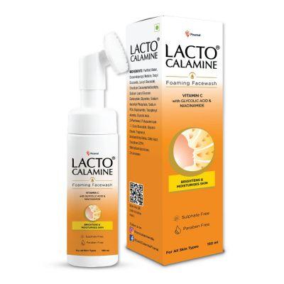 Lacto Calamine Vitamin C Foaming Face Wash, 150ml