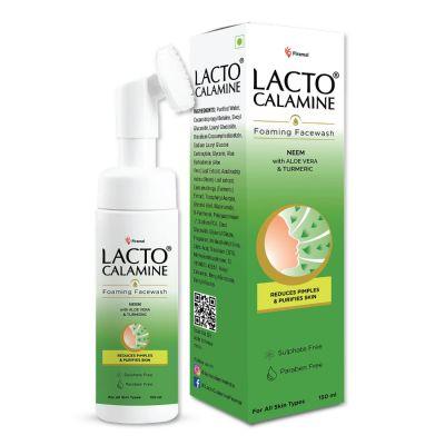 Lacto Calamine Neem & Aloe Foaming Face Wash, 150ml