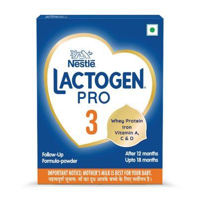 Nestle Lactogen Pro 3 Follow-up Formula, 400gm