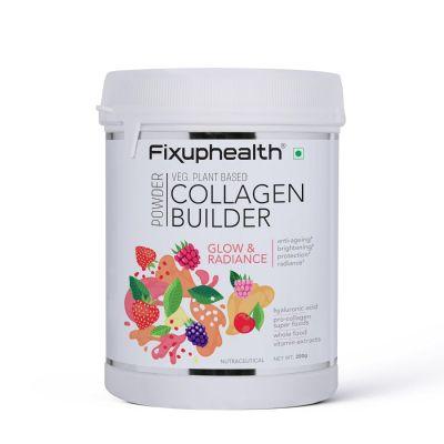 Fixuphealth Collagen Builder Veg Plant based powder, 250gm