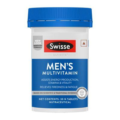 Swisse Multivitamin For Men, 30tabs