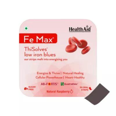 HealthAid Fe Max (Natural Resberry), 30strips