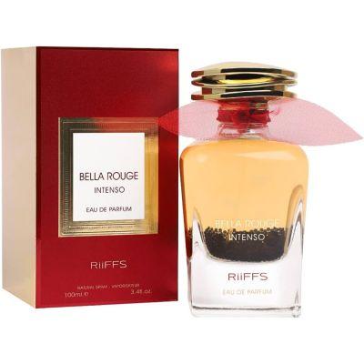 RiiFFS Bella Rouge Intenso Eau De Parfum, 100ml