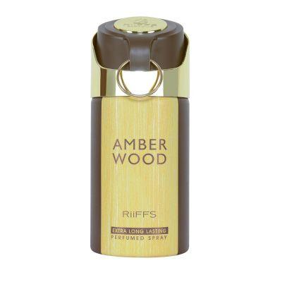 RiiFFS Amber Wood Deo, 250ml