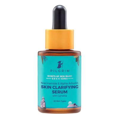 Pilgrim Niacinamide & Alpha Arbutin Skin Clarifying Serum, 30ml