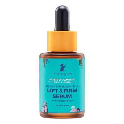 Pilgrim Retinol & Hyaluronic Acid Lift & Firm Serum, 30ml