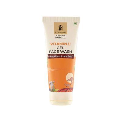 Pilgrim Vitamin C Gel Face Wash, 100ml