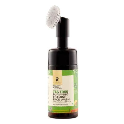 Pilgrim Tea Tree Purifying Foaming Face Wash, 120ml