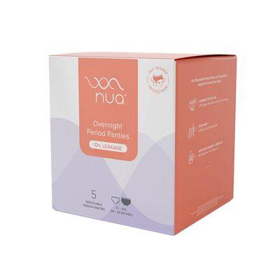 Nua Overnight Period Panties, 5disposable period panties