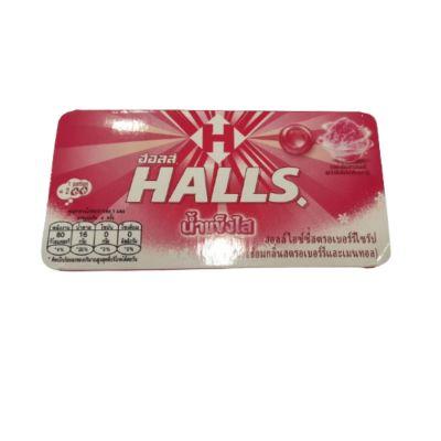 Halls Icy Strawberry, 1pc