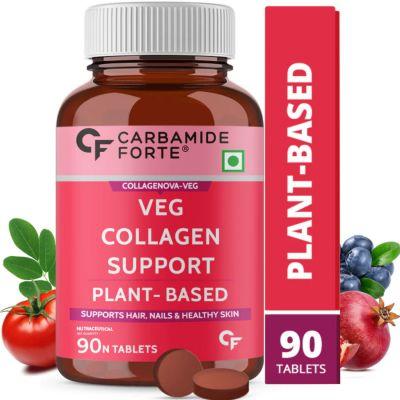 Carbamide Forte 100% Veg Collagen Builder, 90tabs