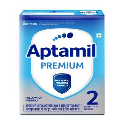 Aptamil Premium Follow up Formula Stage 2 Powder, 400gm