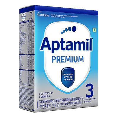 Aptamil Premium Follow up Formula Stage 3 Powder, 400gm