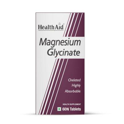 HealthAid Magnesium Glycinate, 60tabs