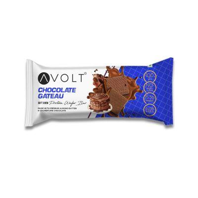 Avolt Chocolate Gateau Protein Wafer Bar, 1pc