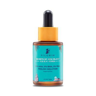 Pilgrim 25% AHA 2% BHA 5% PHA Face Peeling Solution, 30ml