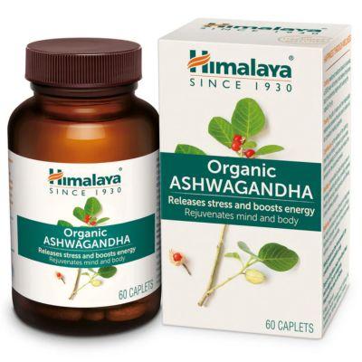 Himalaya Organic Ashwagandha, 60caplets