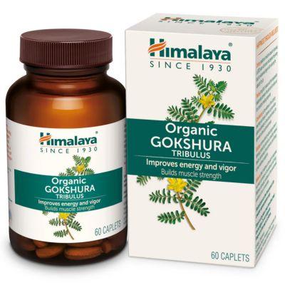 Himalaya Organic Gokshura (Tribulus), 60caplets