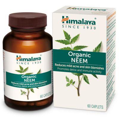 Himalaya Organic Neem, 60caplets